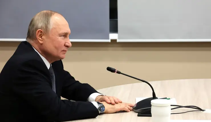 Владимир Путин сообщил о газификации Красноярского края до 2030 года