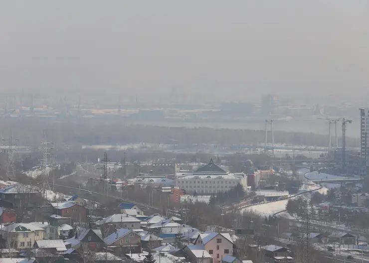 В Роспотребнадзоре Красноярского края рассказали о качестве воздуха в городах, где введен режим НМУ