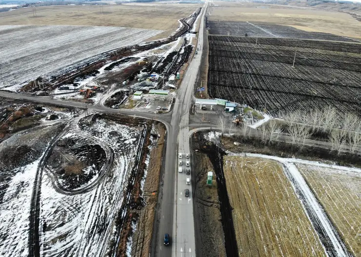 В Красноярском крае заключили 65 % контрактов для ремонта дорог в 2023 году