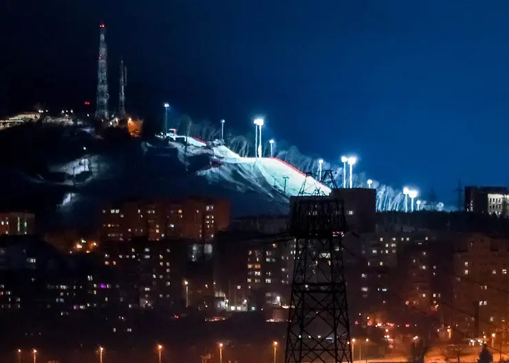 На Николаевской сопке в Красноярске готовится площадка для самого высокого флагштока в России