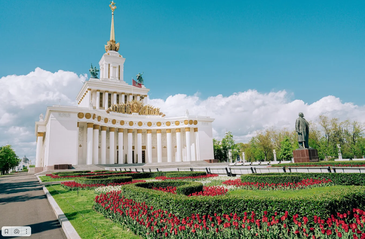 Павильон москва на вднх