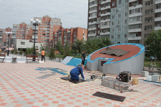 В Красноярске откроется сквер «Наша десятка»