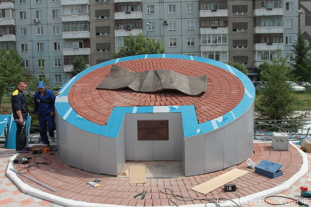 В Красноярске откроется сквер «Наша десятка»